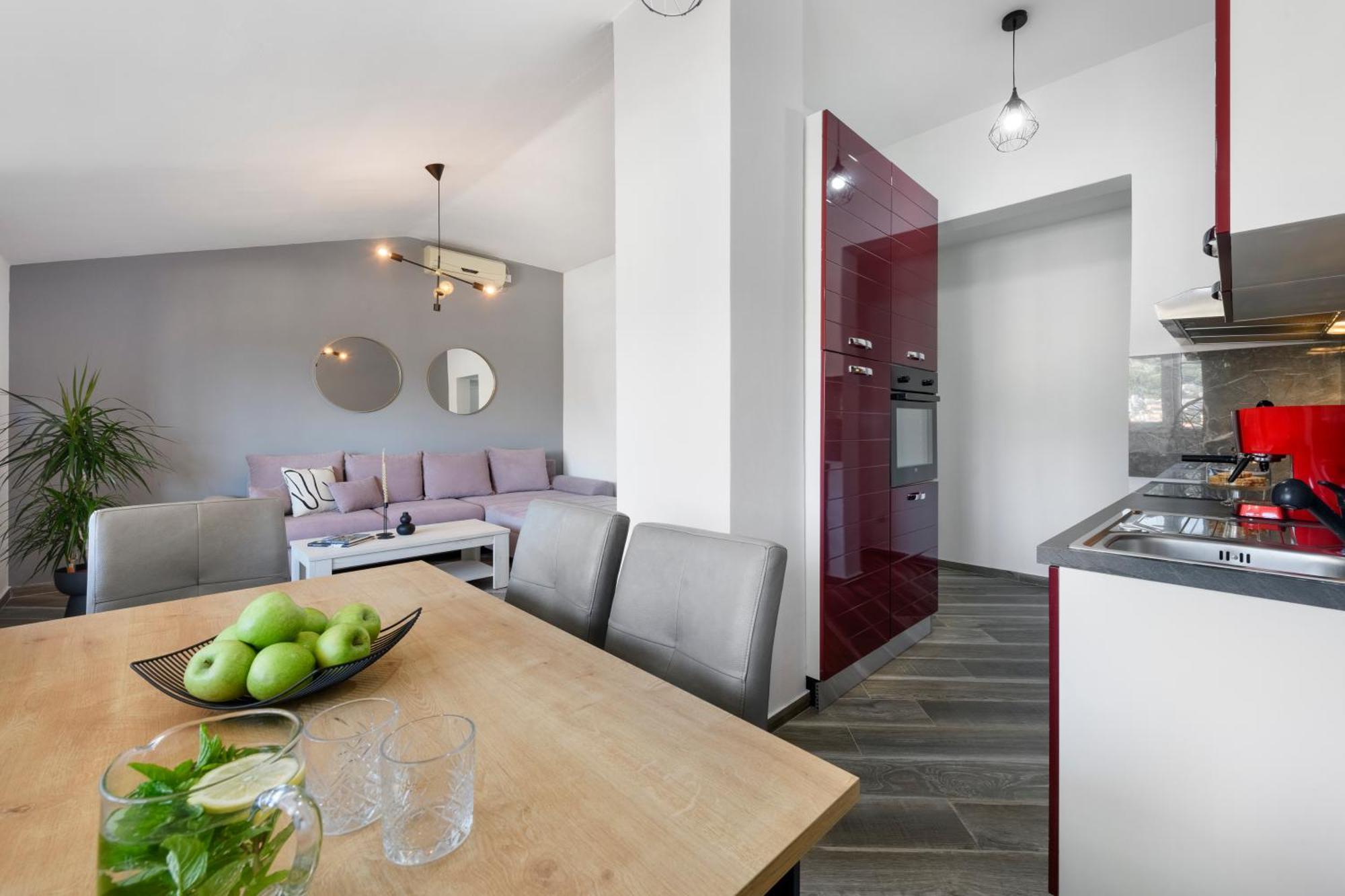 Antonija With Sea View Apartman
